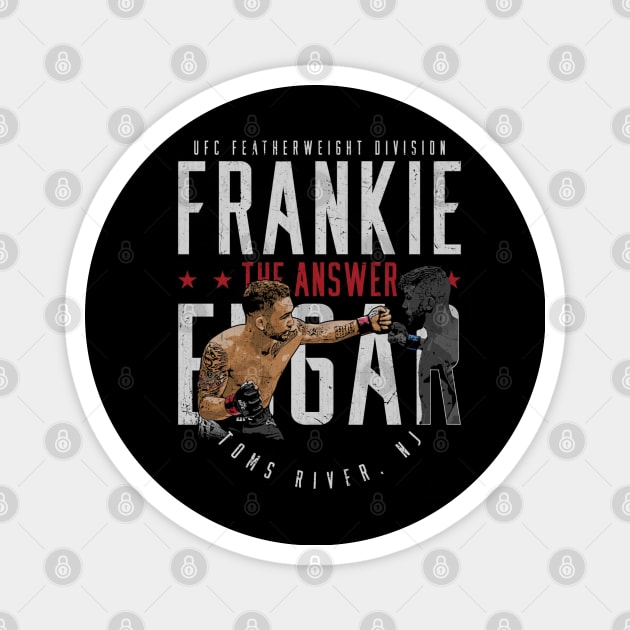 Frankie Edgar The Answer Magnet by ganisfarhan